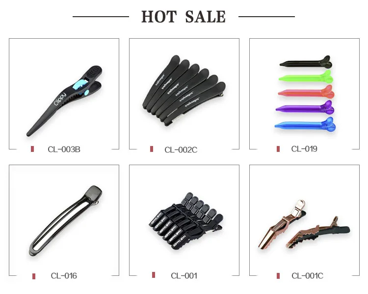 Salon Chrome Plated Hair Alligator Croc Clip Buy Hair Clip,Alligator Croc Clip,Alligator Clip