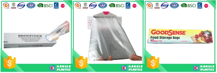 中国供应商食品纸袋/食品包装袋