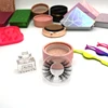 Beautyqueen Wholesale Top Quality Natural Long 3D Mink Eyelashes With Custom Packaging