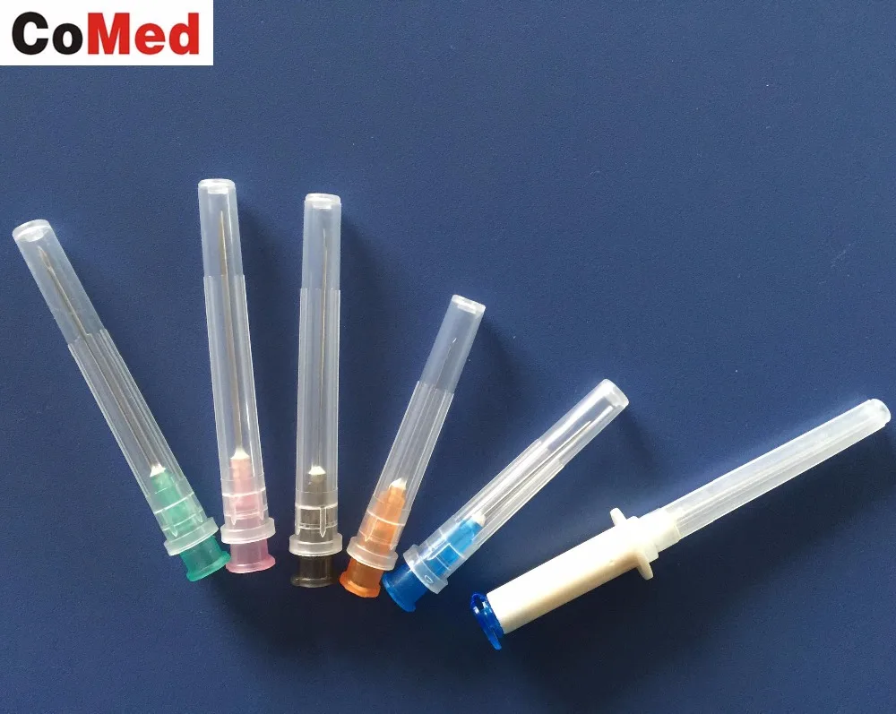 Disposable Safety Hypodermic Needle With Cap By Automatic Machine Buy