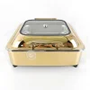 9L Kitchen Equipment Commercial gas buffet thermal food warmer for catering