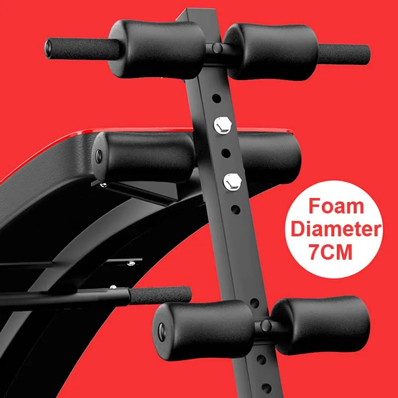 Multifunction Abdominal Bar Curved Exercise Equipment Sit Up Bench Board