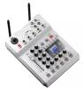 Custom power mixer bluetooth audio max amplifier with microphone