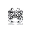 Hot Sale Filigree 925 Sterling Silver Butterfly Wrap Ring