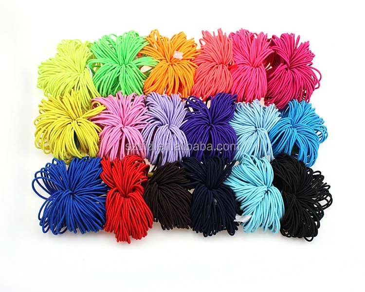 Elastic Loop/elastic Cord Loop/elastic String Loop - Buy Elastic Loop ...