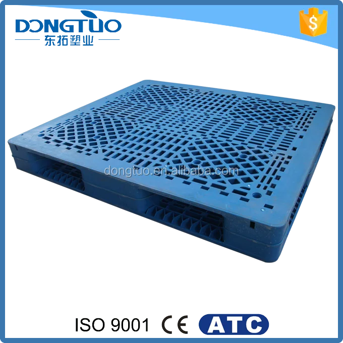 Plastic Pallets Of Fishing Tackle Warehouse Storage Reinforced Racking