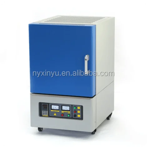 1400 degree heat treatment electric Resistance muffle Furnace for sintering ceramic