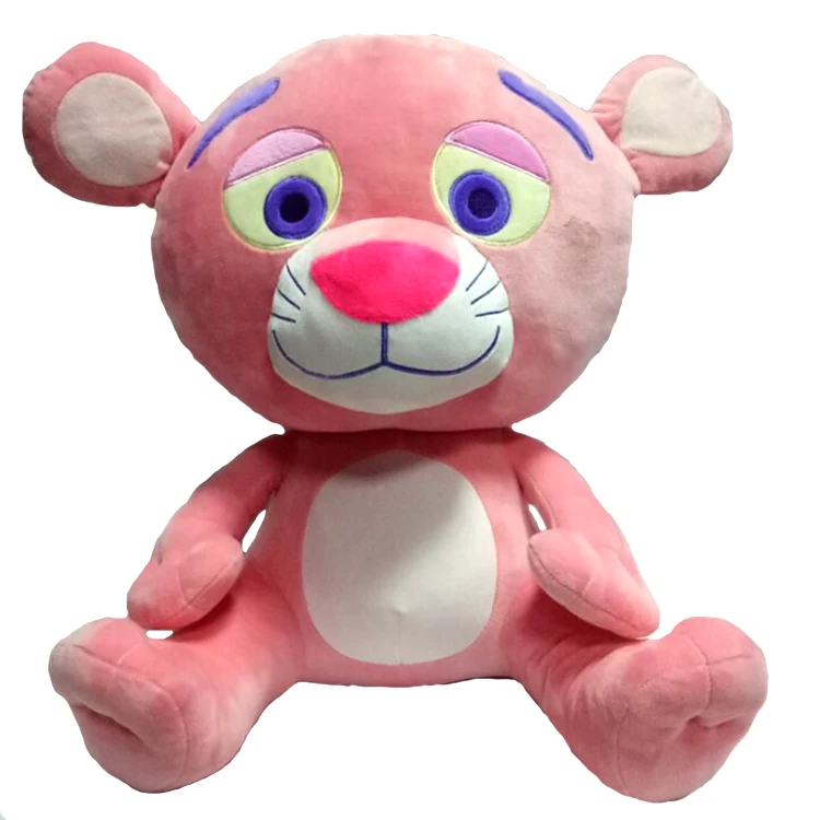 pink panther toy miniso