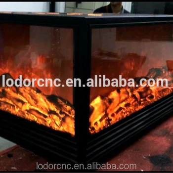 2 Sided Fireplaces Electric With Led Lights Buy Fireplaces Electric