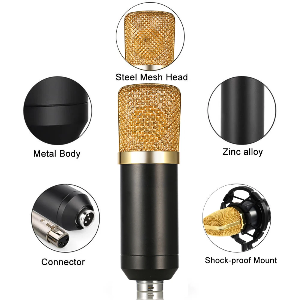 OEM Bm700 Microphone Supplier