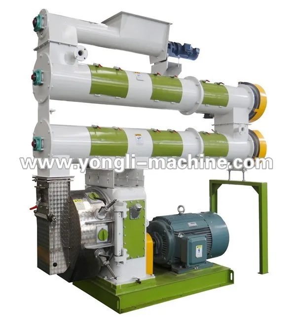 7-12 t / h Aquatic poultry small feed mill plant