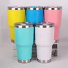 Custom Logo Printed Wholesale Blank 30 oz Double Wall Stainless Steel Tumbler,Insulated Stainless Steel Travel Coffee Mug