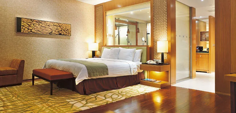 E1 bedroom set furniture hotel furniture king size bed