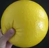 promotional high quality 15cm soft Foam coated PUball Skin Dodgeball Ball