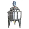 316 stainless steel mixing tank fertilizer mixer agitator tank with manhole cover for sale
