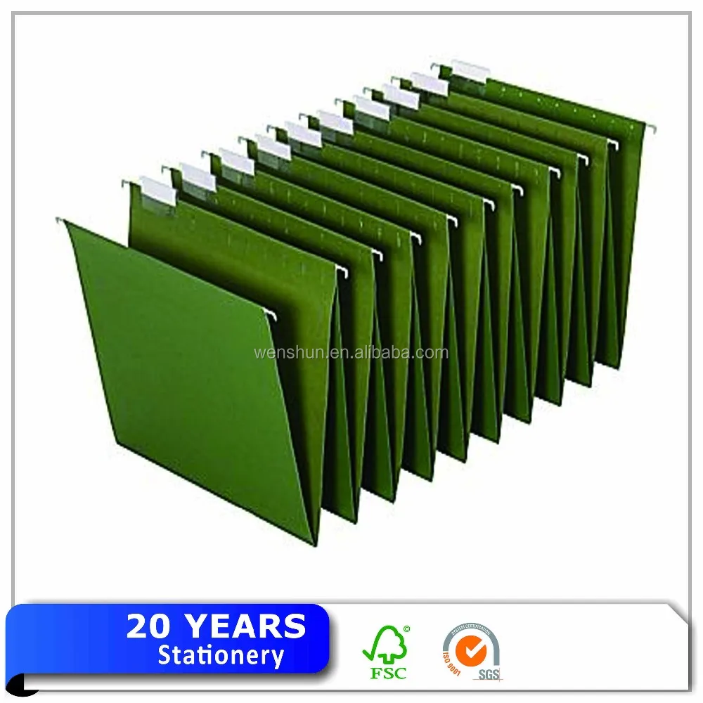Stationery A4 Size Paper Hanging File Folder Buy Hanging File Folder
