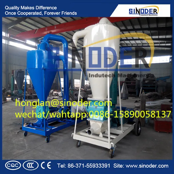 50t/h Unloading Ship Corn/wheat/soybean Model Pneumatic Vacuum Grain