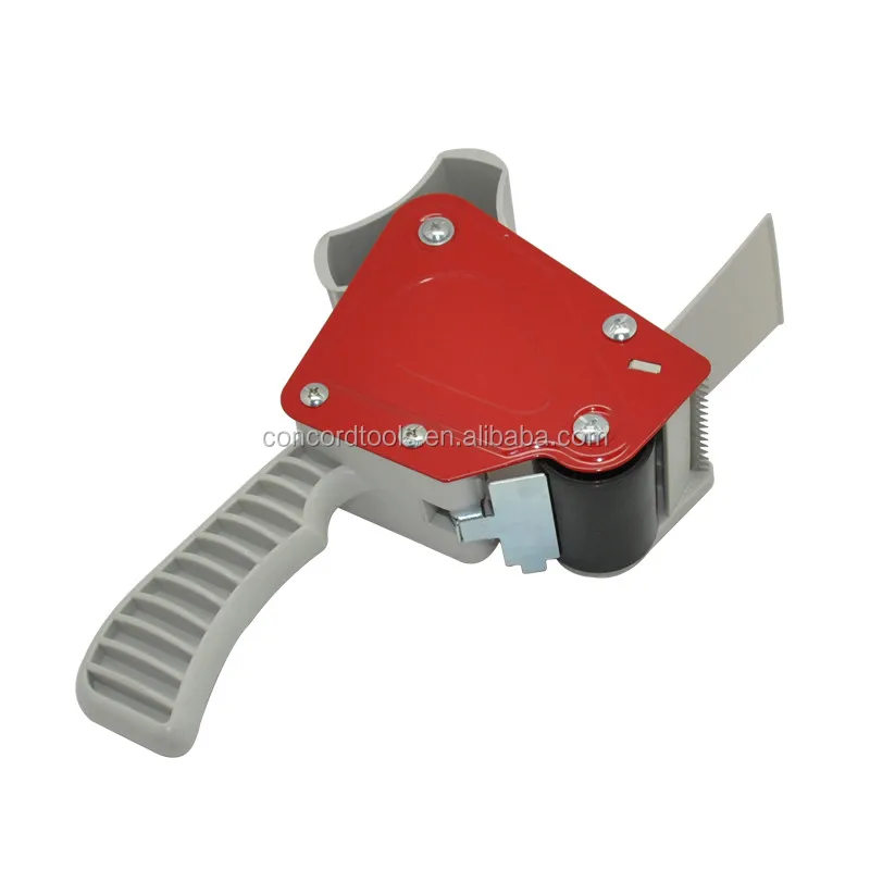 Packaging Tape Roller Red Grey Color Dispenser Sealing Device Carton