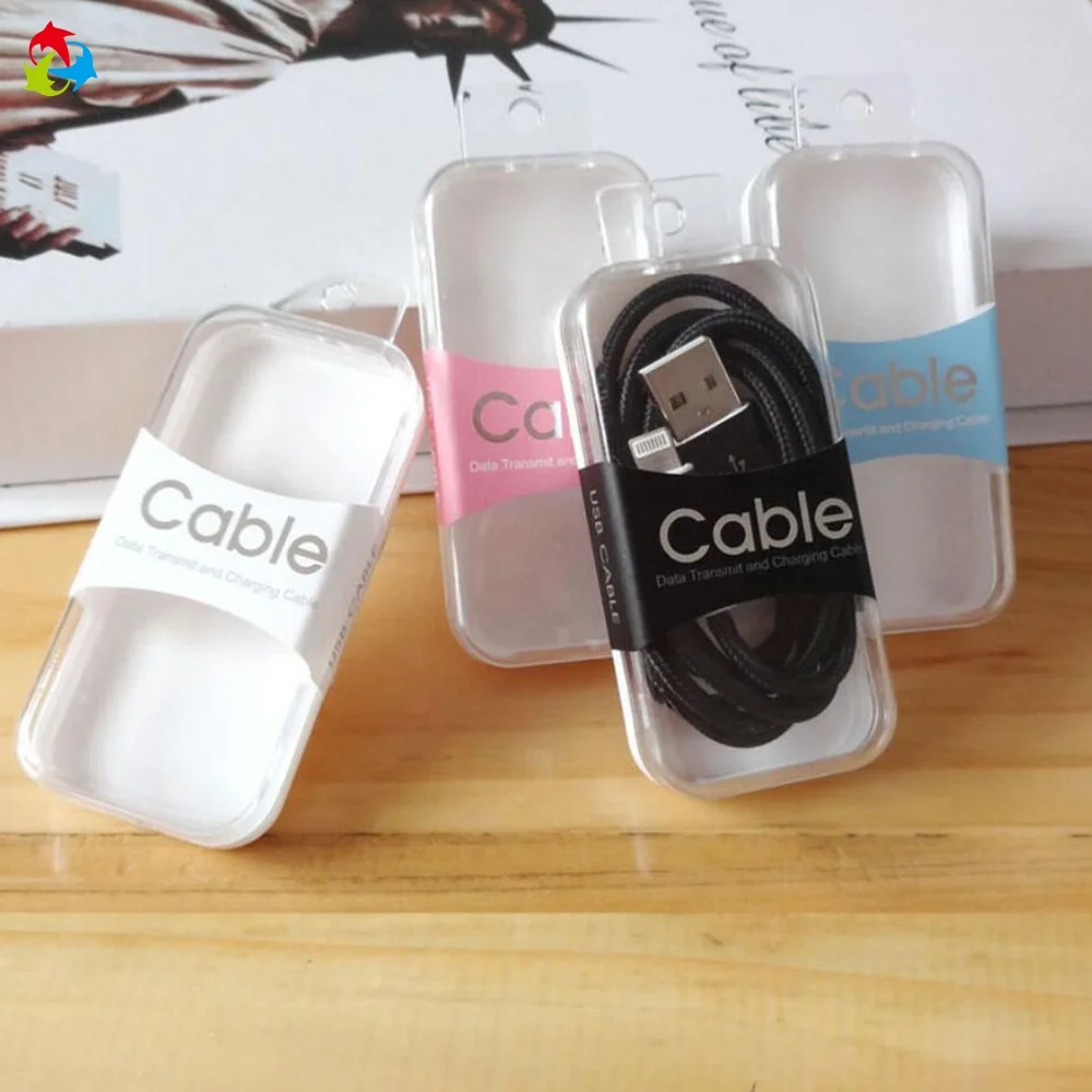 Retail Small Plastic Packaging Usb Cable Box Buy Usb Cable Box,Usb