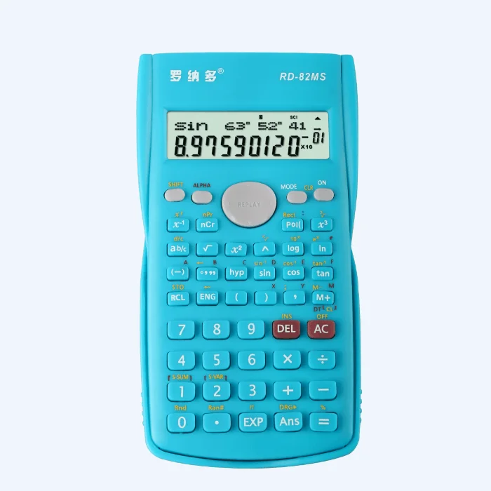 Фракция калькулятор. Dolphin Scientific calculator.