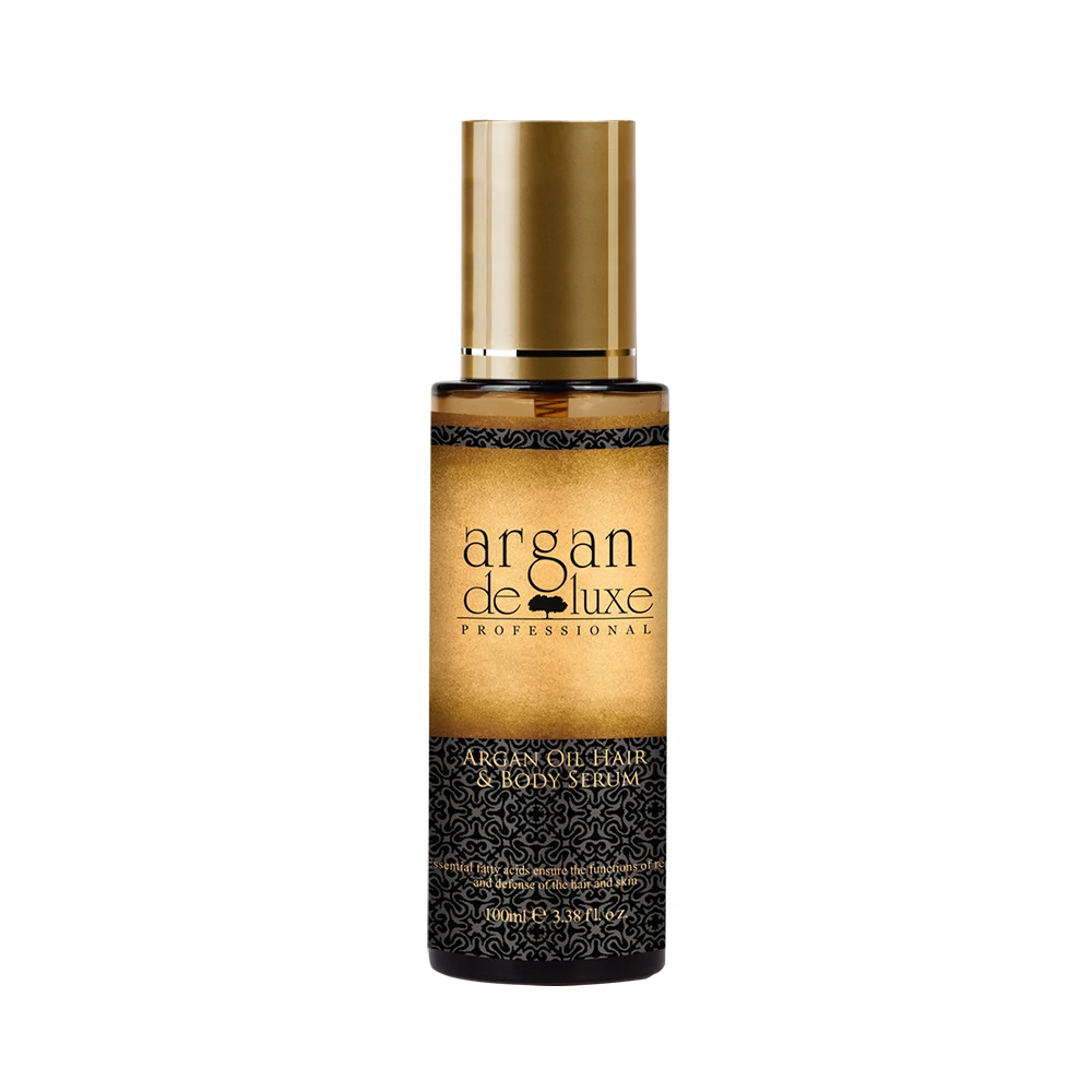 Argan Deluxe Natural Argan Oil Hair Serum - Buy Hair Serum,Argan Oil Hair  Serum,Natural Argan Oil Hair Serum Product on 