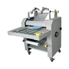 SG-720 Semi-Auto single & double sides hot and cold paper laminator laminating machine