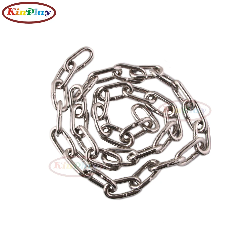 Kinplay Brand Factory High Quality Swing Chains Small Stainless Steel