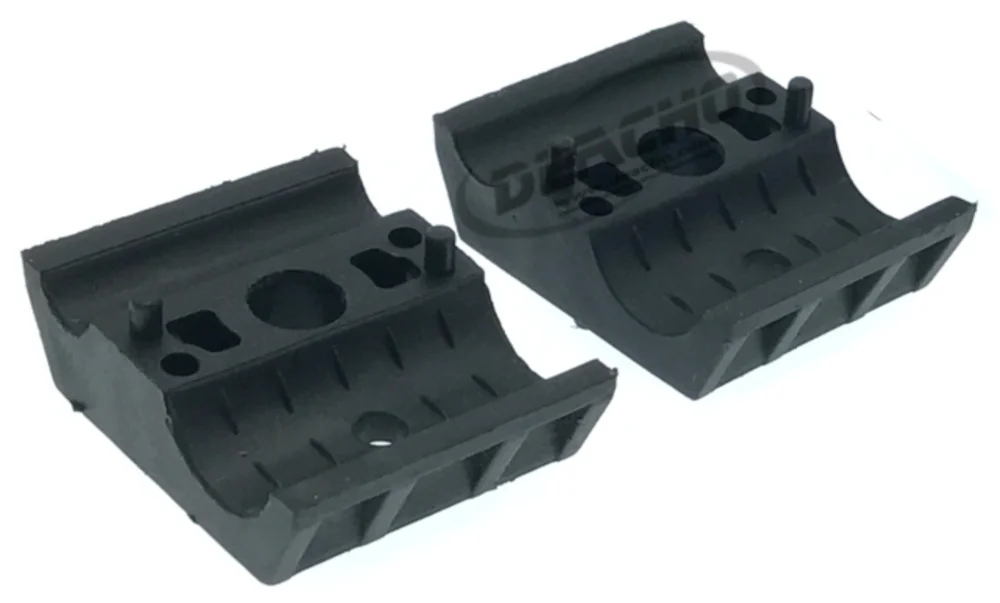 Huawei Type Fiber Optic And Power Cable Clamp Support Blocks Plastic ...