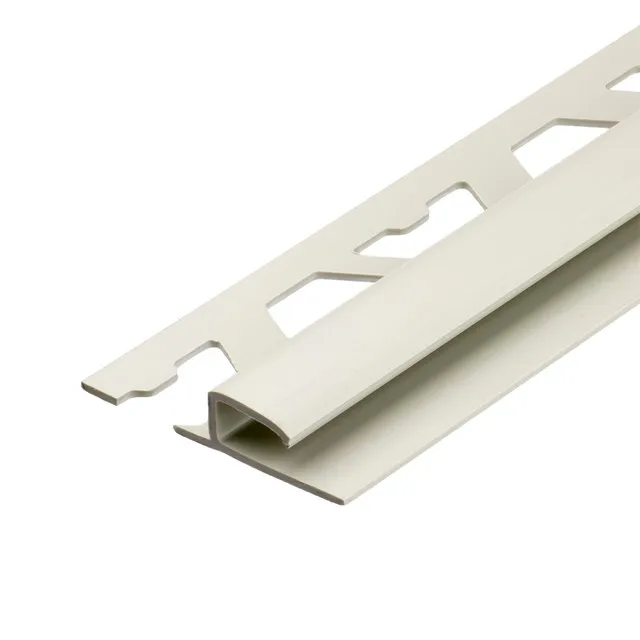 Factory Supply Ceramic Edge Protective Profile End Caps For Aluminum