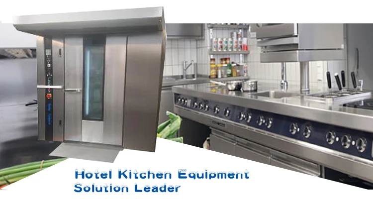 Rotary Convection Oven For Commercial Used Camping Gas Rotary Oven