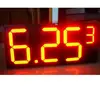 LED gas station digital signage / gas price sign