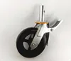 6 inch 150mm Hand truck Heavy Duty Cast Iron Rubber Scaffolding Caster