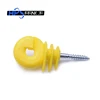Slotted Easy Wire Access Ring Pasture Isolator For Electric Fence