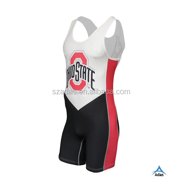 Cheap Custom Wrestling Singlets,Top Quality Gym Singlets Buy Cool Dry