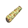 kids mummy sleeping bag with attached pillow