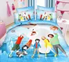 premium direct factory children bedding sets cartoon kids quit cover bed sheet