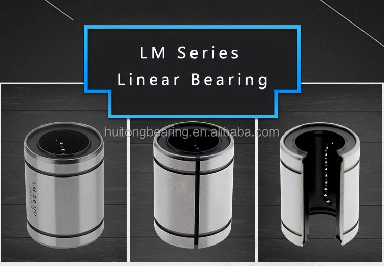 Thk Linear Ball Bearing 20mm Cnc Parts Linear Bearing Lm20op