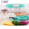 CHRT Mini Stainless Steel Kitchen Pull Slap Chop Swift Quickpush Multi Function Baby Manual Vegetable Slicer Food Chopper