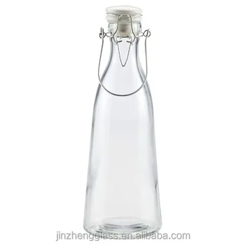 milk glass 1000ml bottles vintage bottle ceramic larger