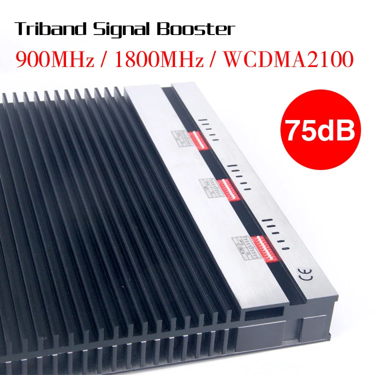 2G 3G 4G 900 1800 2100 mhz Mobile Cellphone Signal Booster Amplifier