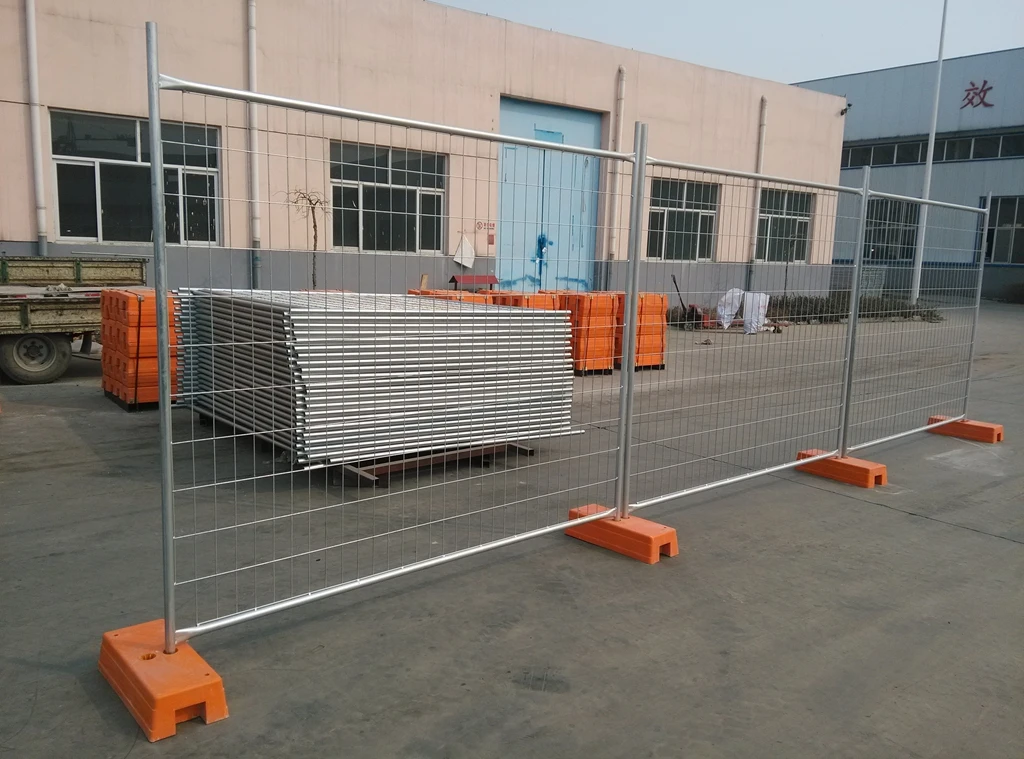 Australia Standard Event Removable Galvanized Temporary Construction Site Fence