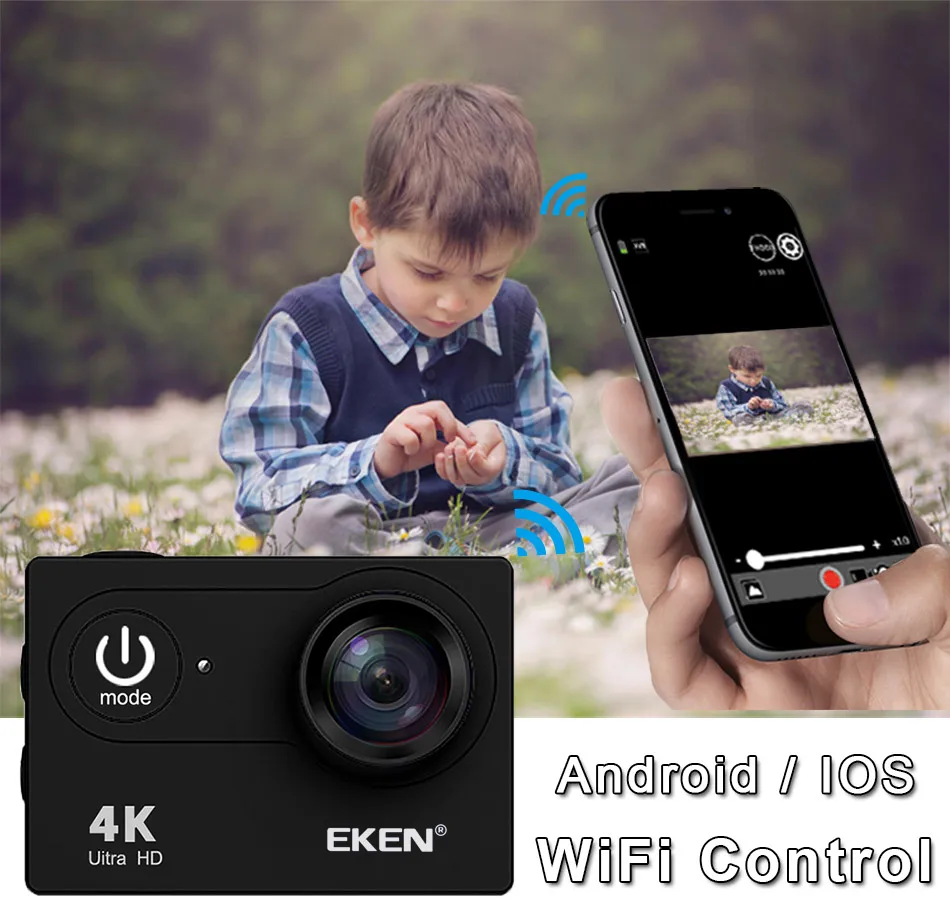 EKEN H9R 4k action camera2