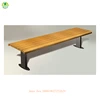 Comfortable and customized wood garden furniture/ park adirondack chairs/outdoor bench QX-143I