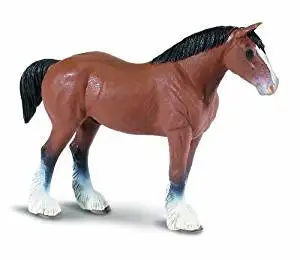 3D Rose Clydesdale Mare and Foal Horses Hand//Sports Towel 15 x 22