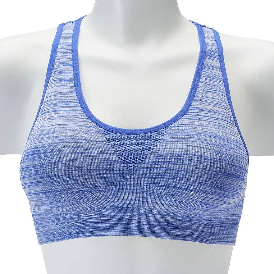 Women Plus Size Medium Impact Racerback Seamless Sports Bras Buy Plus