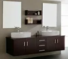 Noble Bathroom Vanity Cabinet Double Sink Vanity With Mirror In Foshan Factory