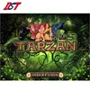 2019 Hot sell New Multi game TARZAN 5 Casino Gaming Board Video Slot Game