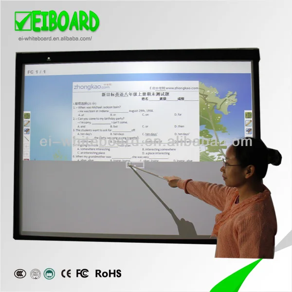 82 Inch Electronic Educational Touch Screen Digital Blackboard Buy