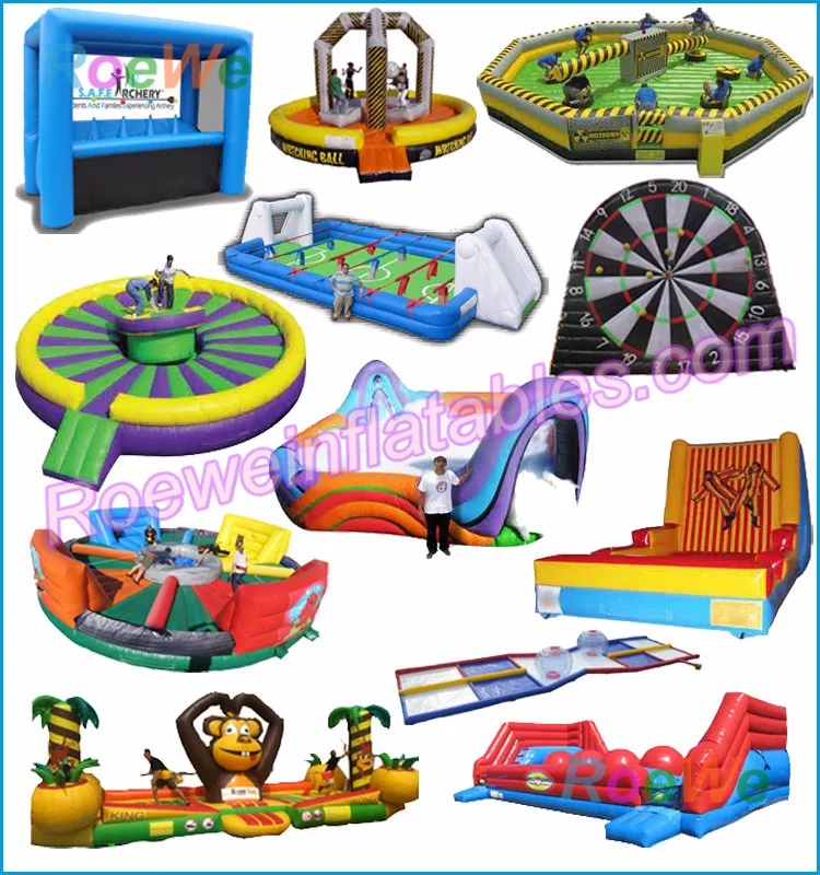 inflatable air race track