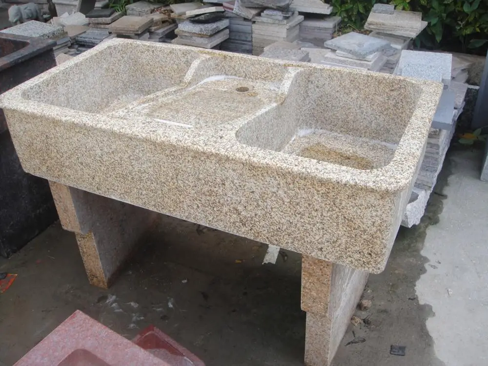 El Patio Balcón Natural Barato Granito Cantera Abierta Y Pulido Lavado